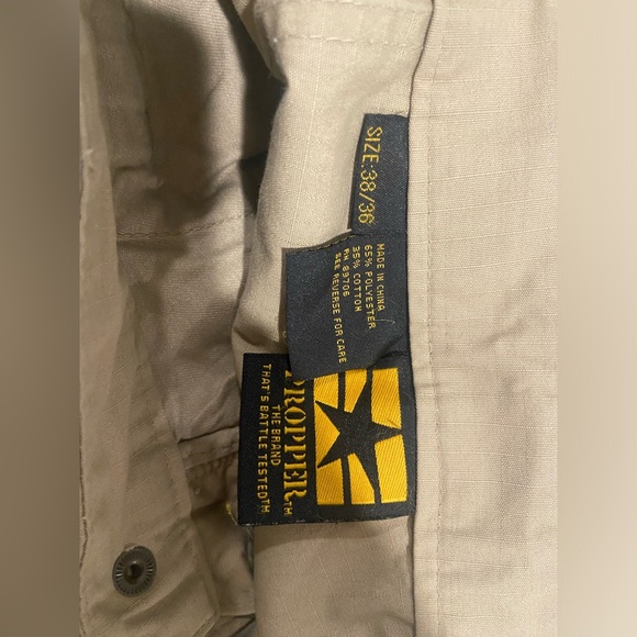 Propper tactical tan pants 38 x 36 EUC 38x36 - Picture 3 of 16